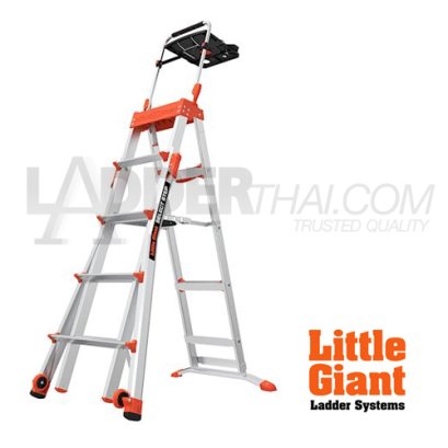 LG15125-001 (5-8 ฟุต) บันไดอลูมิเนียม Selectstep 5 -8 ฟุต รุ่น 15125-001 "LITTLE GIANT"